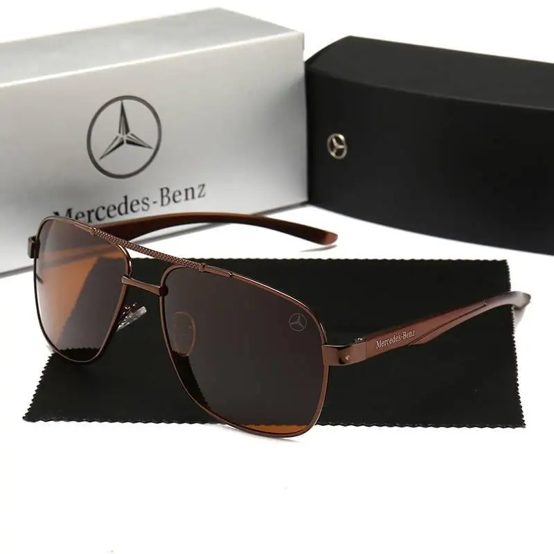 Mercedes Benz 4S Store Same Style Men's Polarized Sunglasses Aluminum Magnesium Spring Leg Sunglasses Outdoor Driving Driving Gl
Mercedes Benz 4S Store Same Style Men's Polarized Sunglasses Aluminum Magnesium Spring Leg Sunglasses Outdoor Driving Driving Gl