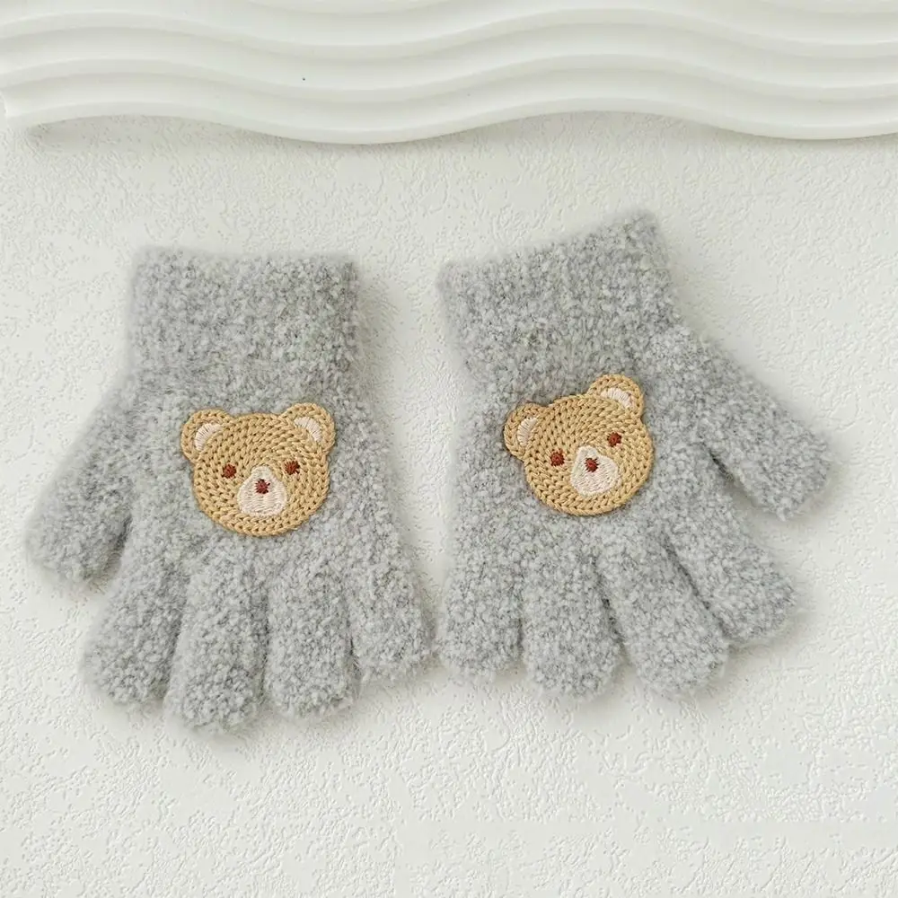 Autumn Bear Baby Fluffy Gloves Rabbit Korean Style Cartoon Pattern Gloves Solid Color Flower Knitted Mittens Outdoor
Autumn Bear Baby Fluffy Gloves Rabbit Korean Style Cartoon Pattern Gloves Solid Color Flower Knitted Mittens Outdoor