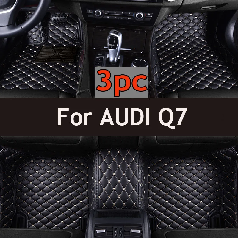 Car floor mats for AUDI Q7(Five seats) 2006 2007 2008 2009 2010 2011 2012 2013 2014 2015 Custom foot Pads automobile
Car floor mats for AUDI Q7(Five seats) 2006 2007 2008 2009 2010 2011 2012 2013 2014 2015 Custom foot Pads automobile