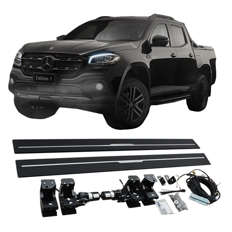 Electric Side Steps Automatic Aluminium Alloy Electric Running Board for Mercedes-Benz X-Class 2019-2022
Electric Side Steps Automatic Aluminium Alloy Electric Running Board for Mercedes-Benz X-Class 2019-2022