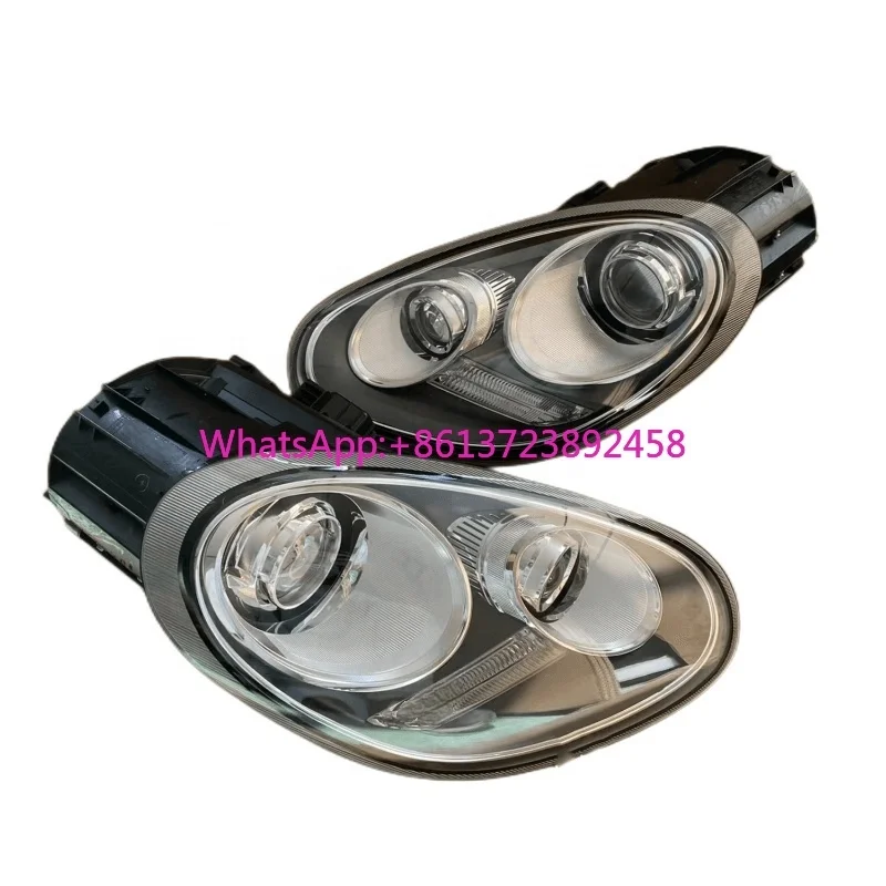 High Quality LED Headlights Original Headlamp for Boxster 987 2011-2015 Supports Upgrade and Refit 
High Quality LED Headlights Original Headlamp for Boxster 987 2011-2015 Supports Upgrade and Refit