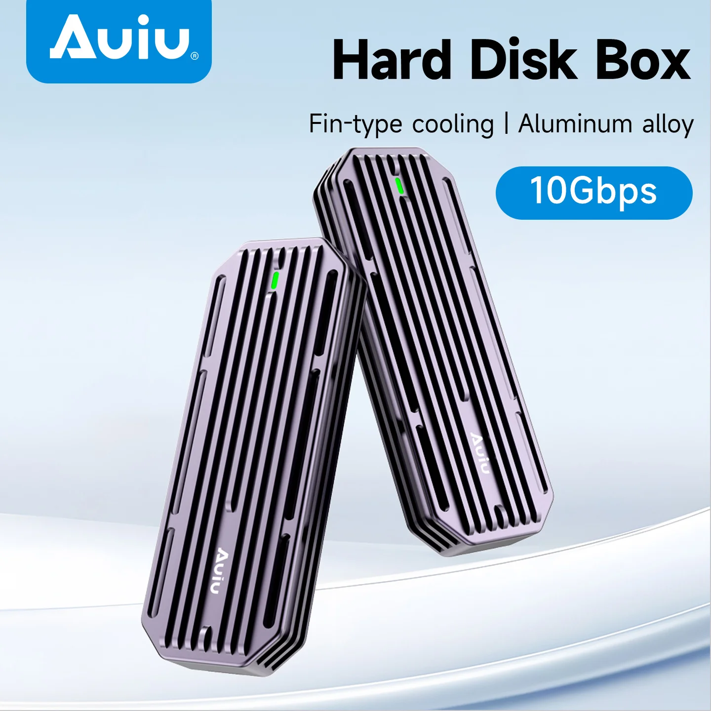 Auiu all-aluminum m2 solid-state portable hard drive case 9210 main control NVMe dual protocol Type-C external shell SSD
Auiu all-aluminum m2 solid-state portable hard drive case 9210 main control NVMe dual protocol Type-C external shell SSD