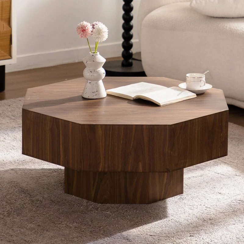 30.51 Inch Modern Wooden Coffee Table Octagonal-Shaped for Living Room Bedroom Office Home Furniture
30.51 Inch Modern Wooden Coffee Table Octagonal-Shaped for Living Room Bedroom Office Home Furniture