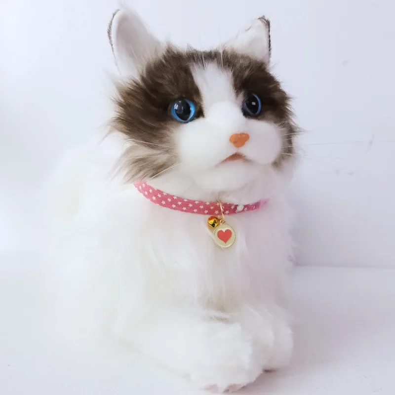New Adjustable Kitten Collar with Bell Cut Pet Cat Collars Breakaway Cats Necklace Puppy Collar Cat Supplies Cat Accessories
New Adjustable Kitten Collar with Bell Cut Pet Cat Collars Breakaway Cats Necklace Puppy Collar Cat Supplies Cat Accessories