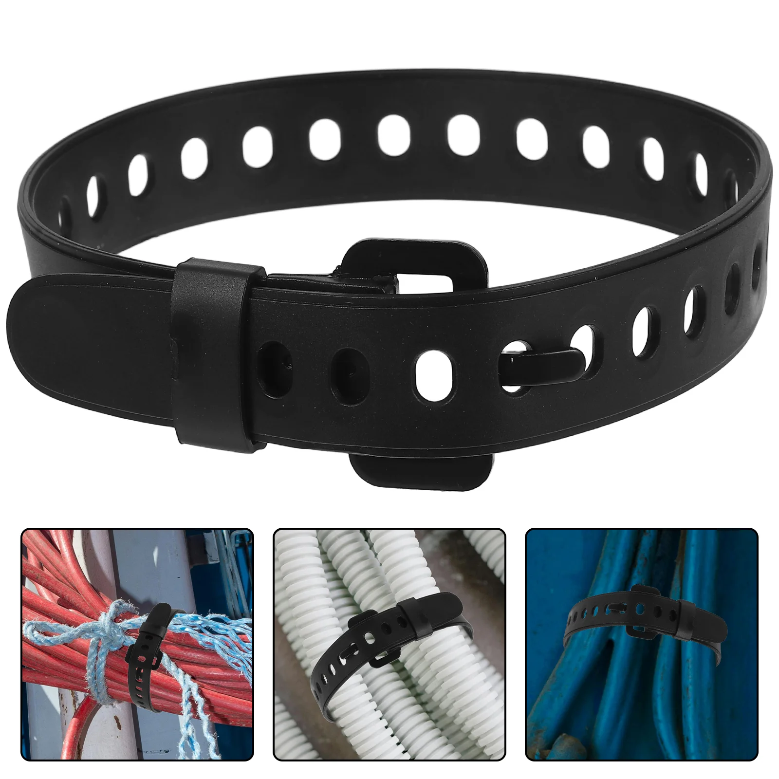 Reusable Cable Ties for Outdoor and Indoor Heavy Duty and Adjustable for Camping Gardening Electrical Wire Management
Reusable Cable Ties for Outdoor and Indoor Heavy Duty and Adjustable for Camping Gardening Electrical Wire Management