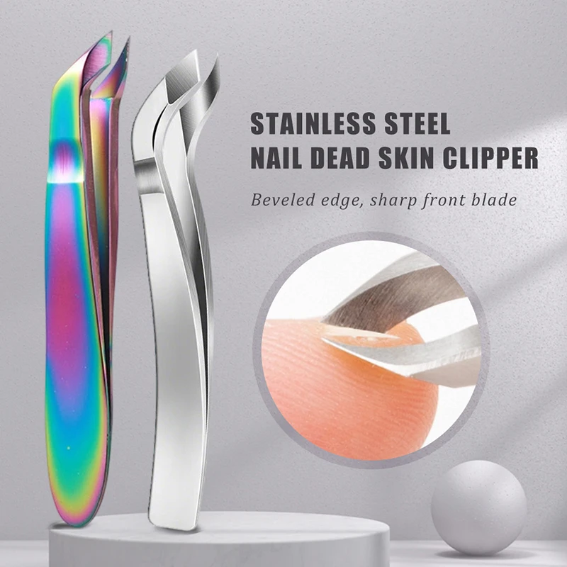 1 Pcs Small Nail Cuticle Scissors Tweezers Mini Clipper Cutter Trimmer For Finger And Toe Dead Skin Remove Pedicure Tools
1 Pcs Small Nail Cuticle Scissors Tweezers Mini Clipper Cutter Trimmer For Finger And Toe Dead Skin Remove Pedicure Tools