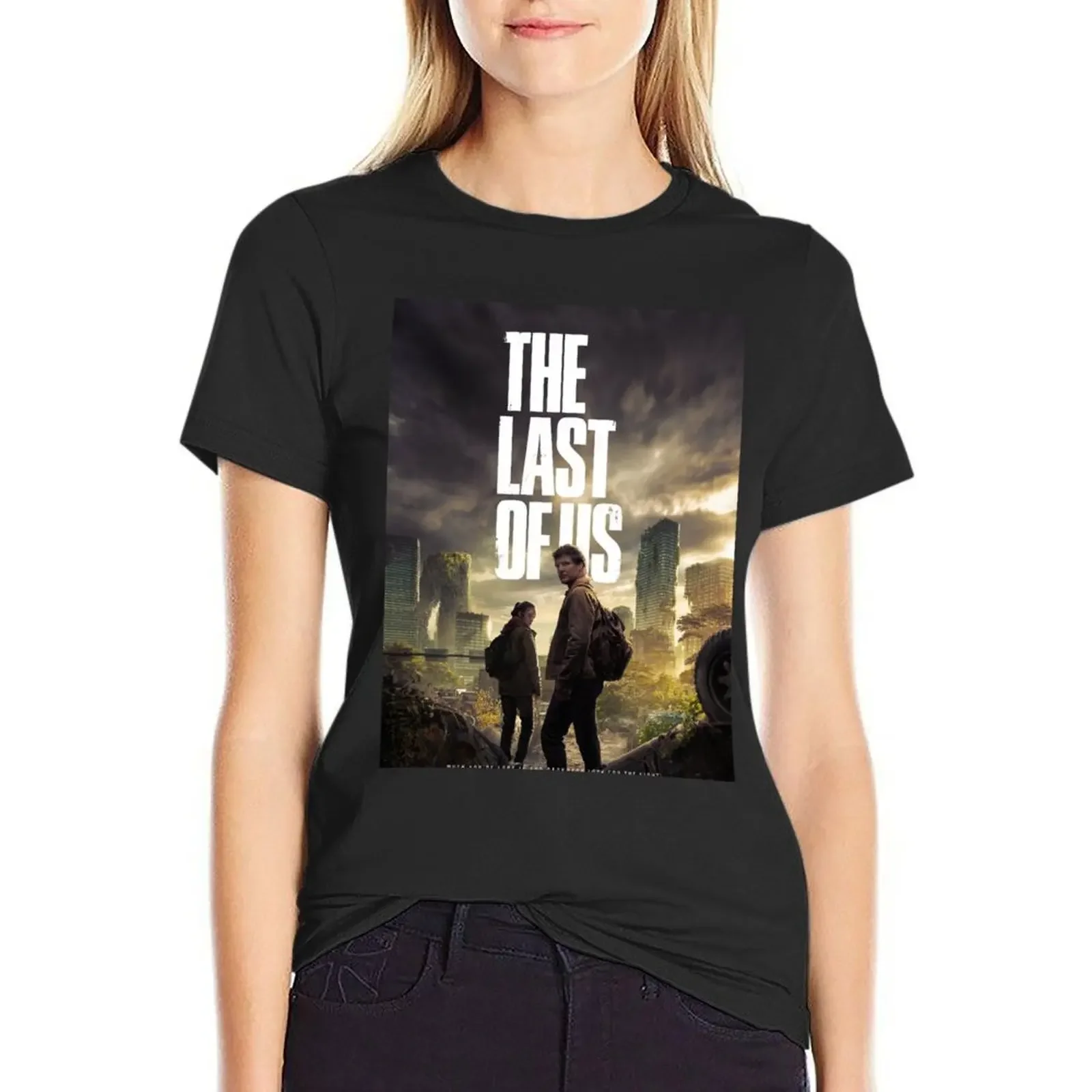 The Last of Us Enchanced Art T-Shirt Short sleeve tee tops anime clothes plus sizes cotton t shirts Women
The Last of Us Enchanced Art T-Shirt Short sleeve tee tops anime clothes plus sizes cotton t shirts Women