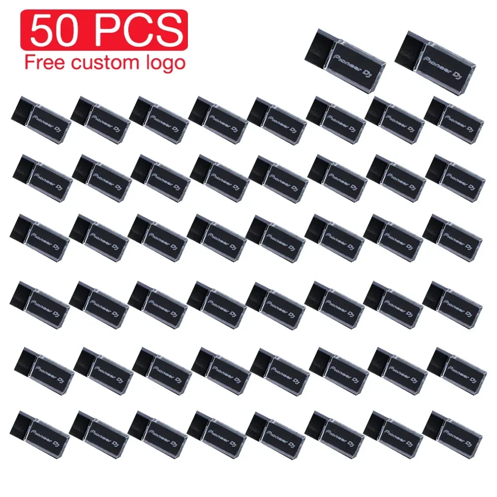 JASTER 50 PCS LOT USB Flash Drive 128GB Free Custom Logo Pen Drive 64GB Crystal Memory Stick 32GB Blue LED Creative U Disk Gift
JASTER 50 PCS LOT USB Flash Drive 128GB Free Custom Logo Pen Drive 64GB Crystal Memory Stick 32GB Blue LED Creative U Disk Gift