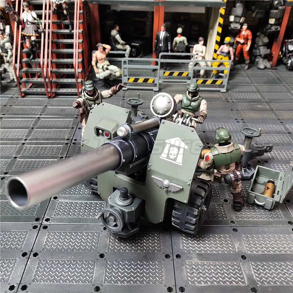 【MT】JOYTOY Warhammer 40K Astra Militarum Ordnance Team with Bombast Field Gun Malleus Rocket Launcher 1/18 Action Figure
【MT】JOYTOY Warhammer 40K Astra Militarum Ordnance Team with Bombast Field Gun Malleus Rocket Launcher 1/18 Action Figure