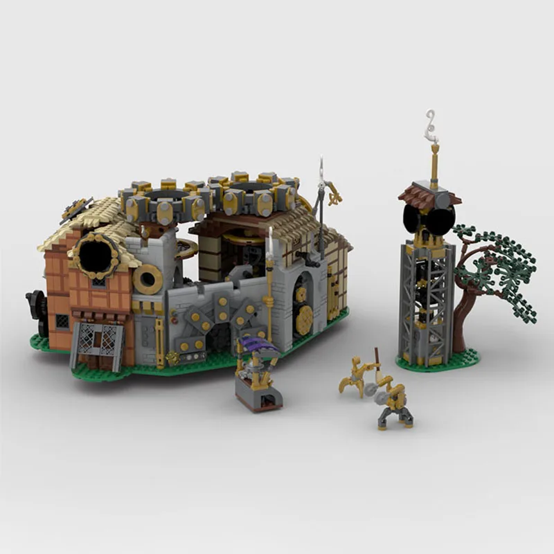 2662 шт. фэнтезийный мир гном деревня строительный набор подробный Moc Diy BuildingBlock замок на день рождения игрушка в подарок для любителей фэнтези
2662 шт. фэнтезийный мир гном деревня строительный набор подробный Moc Diy BuildingBlock замок на день рождения игрушка в подарок для любителей фэнтези
