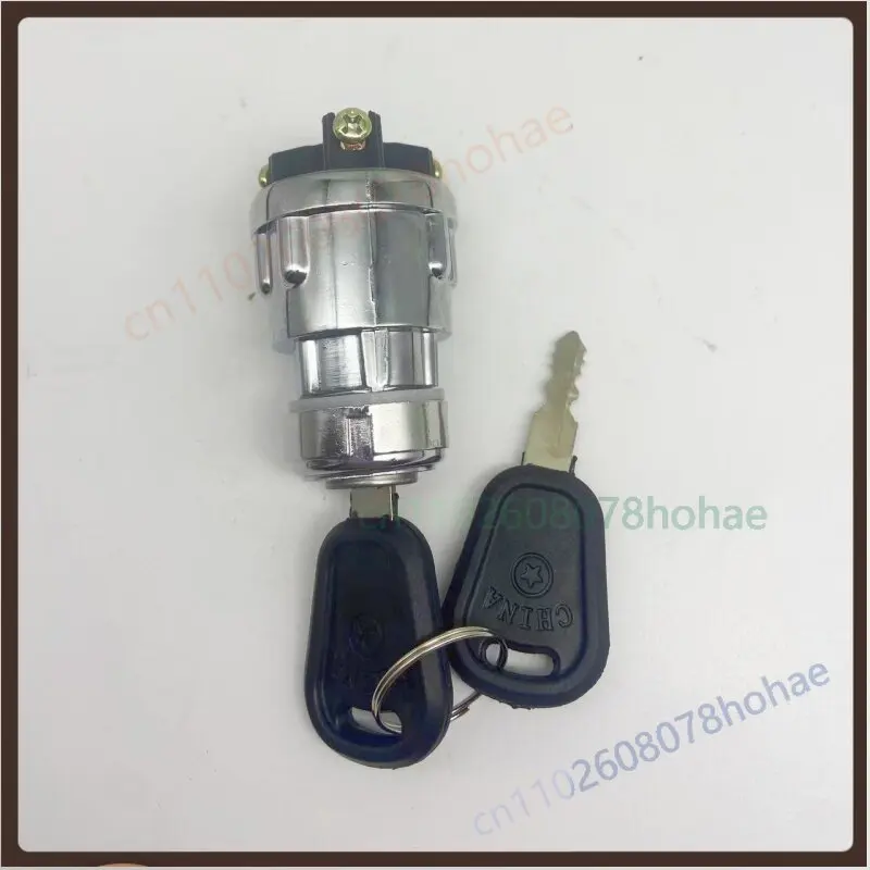 For JK423 3Pin Ignition Start Switch For Truck Forklift Farm Machinery Modified Key Electrical Parts
For JK423 3Pin Ignition Start Switch For Truck Forklift Farm Machinery Modified Key Electrical Parts