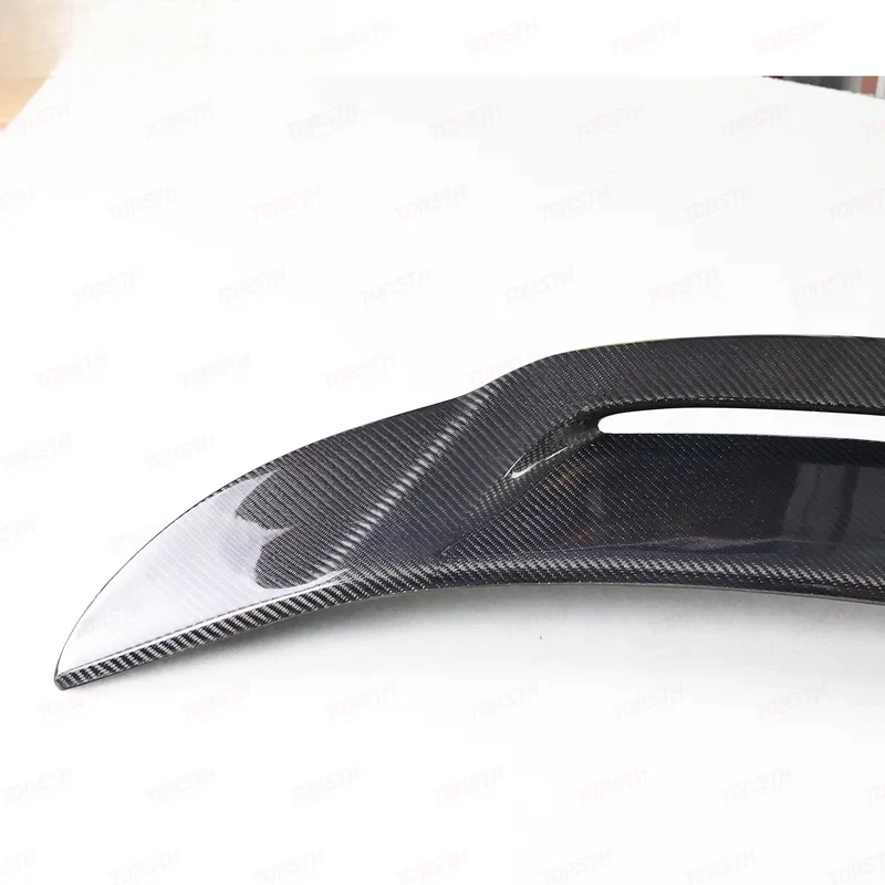 High Quality LK Style Carbon Fiber Single Rear Spoiler Wing for Model 3 Highland 2024 and Above
High Quality LK Style Carbon Fiber Single Rear Spoiler Wing for Model 3 Highland 2024 and Above