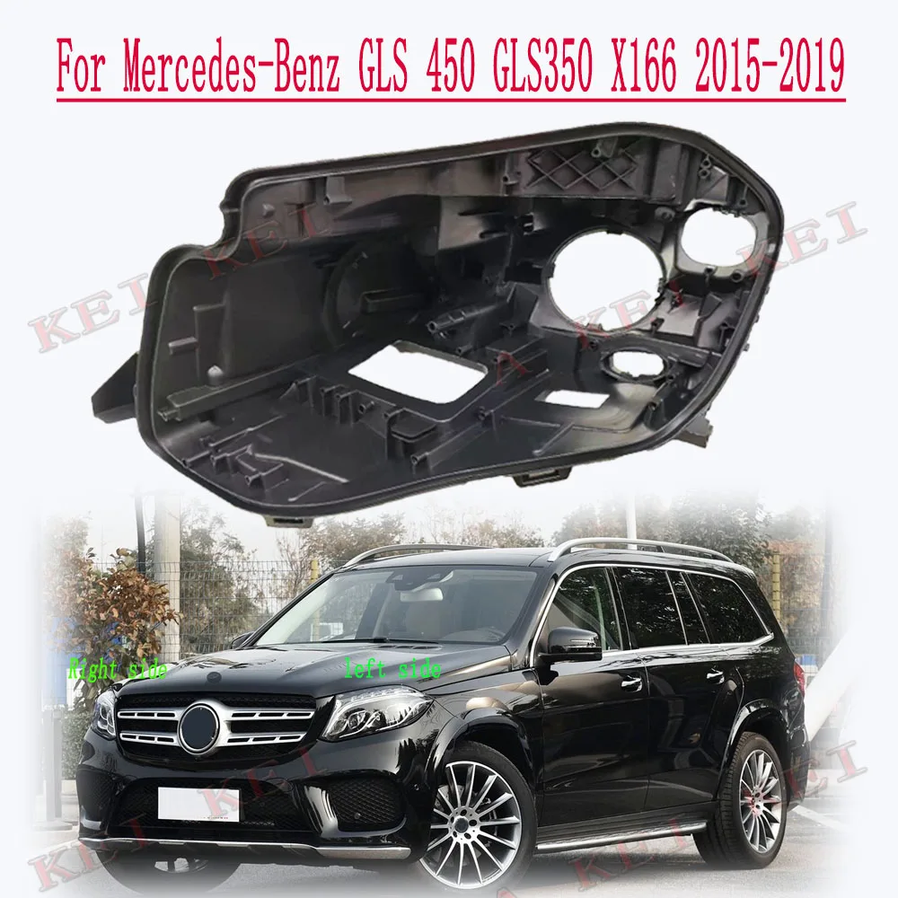 Для Mercedes-Benz GLS GLS500 GLS450 GLS350 X166 2015-2019 корпус автомобильной фары черный корпус пластиковый корпус
Для Mercedes-Benz GLS GLS500 GLS450 GLS350 X166 2015-2019 корпус автомобильной фары черный корпус пластиковый корпус
