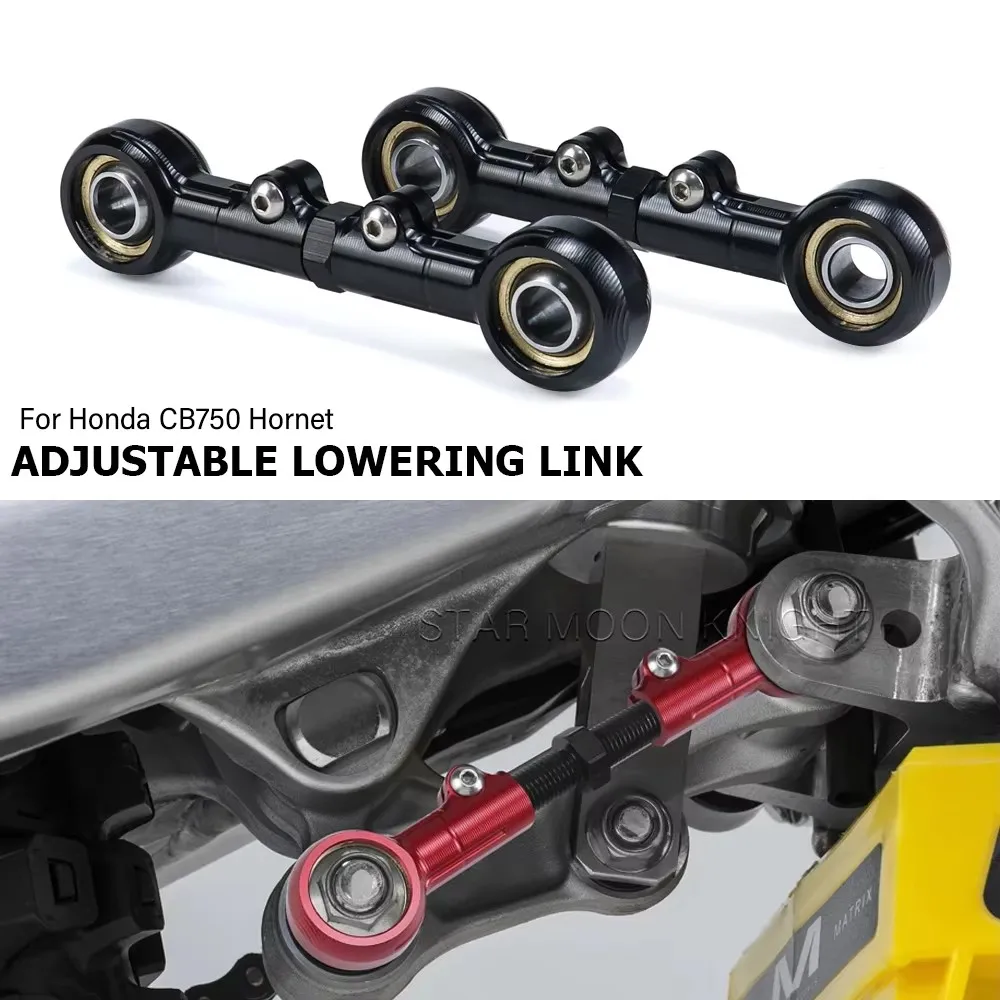 Motorcycle Accessories For Honda Hornet 750 CB750 2023 2024 Rear Suspension Lowering Adjustable Link Kit Accessori Moto
Motorcycle Accessories For Honda Hornet 750 CB750 2023 2024 Rear Suspension Lowering Adjustable Link Kit Accessori Moto