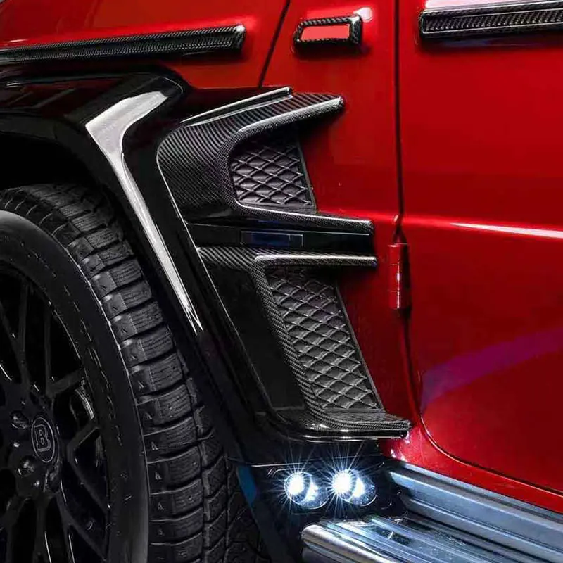 STLF2019-2023y W464 G500 G63 Dry CF Carbon Fiber Car Side Fender Flares Air Vents Auto Body Parts Accessories
STLF2019-2023y W464 G500 G63 Dry CF Carbon Fiber Car Side Fender Flares Air Vents Auto Body Parts Accessories
