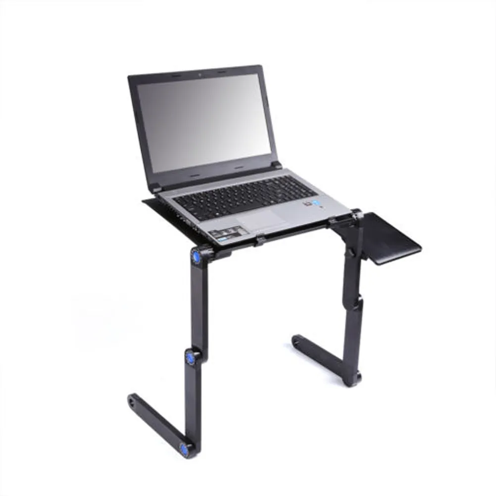 Adjustable Laptop Desk Folding Metal Portable Cooling Vent Folding Table for Laptop Bed Desk Stand Mouse Pad Black
Adjustable Laptop Desk Folding Metal Portable Cooling Vent Folding Table for Laptop Bed Desk Stand Mouse Pad Black