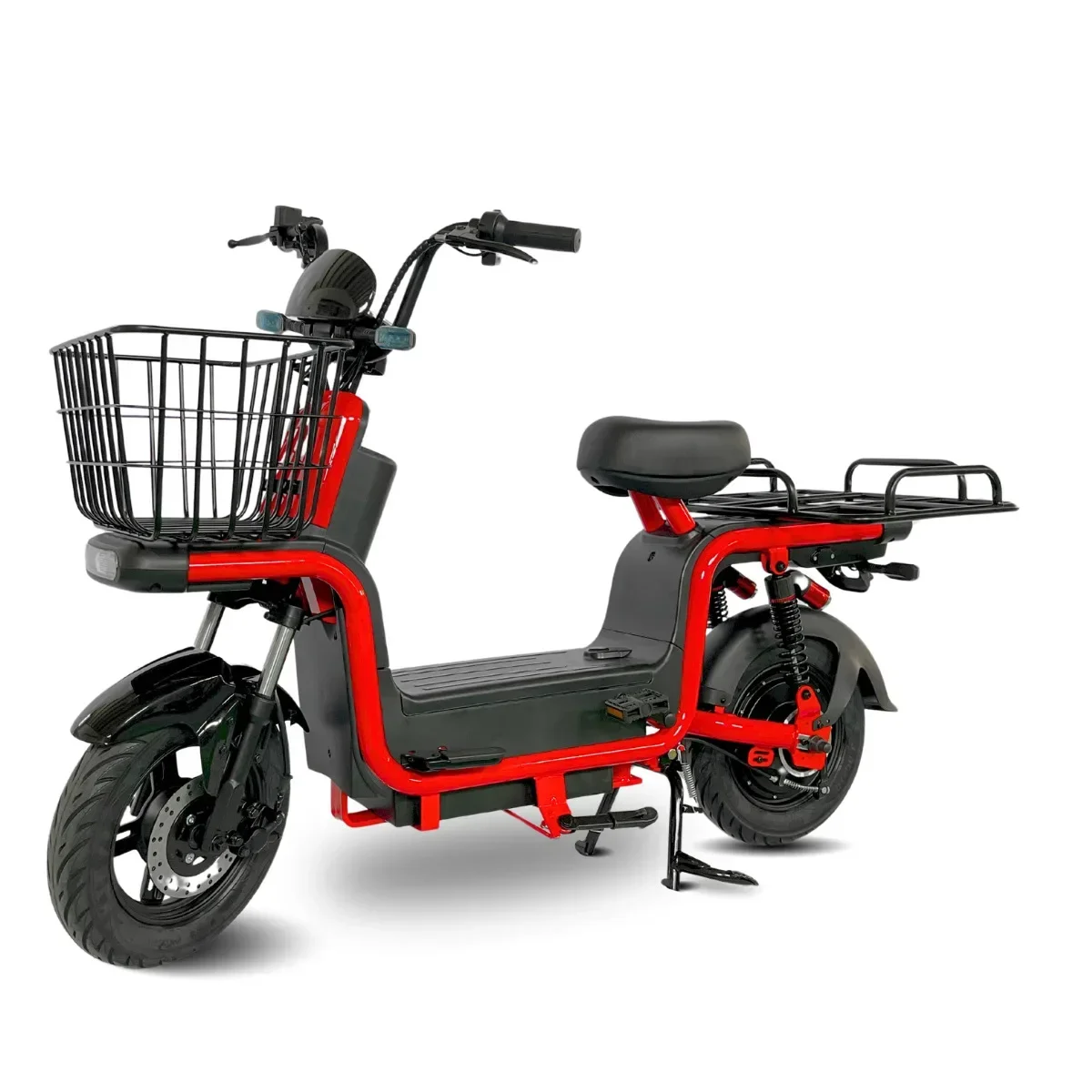 Electric Scooter for Household Commuting Two Wheeled Electric Bike for High-speed Long-distance Running King Electric Motorcycle
Electric Scooter for Household Commuting Two Wheeled Electric Bike for High-speed Long-distance Running King Electric Motorcycle