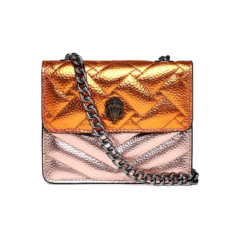 2024 New Fashion Women's Bag Chain Shoulder Crossbody Bag with Eagle Head Detail and Premium Small Square Bag
2024 New Fashion Women's Bag Chain Shoulder Crossbody Bag with Eagle Head Detail and Premium Small Square Bag