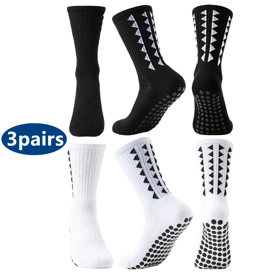 3pairs mens womens non slip grip baseball rugby professional towel bottom breathable shockproof athletic socks
3pairs mens womens non slip grip baseball rugby professional towel bottom breathable shockproof athletic socks