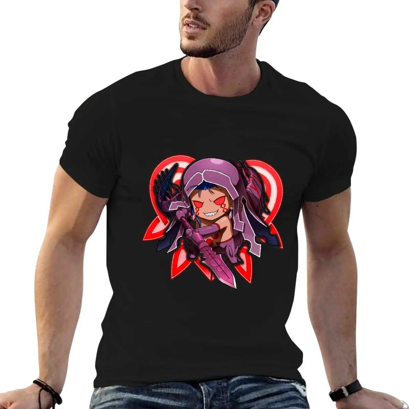 Fate Grand Order - Cu Chulainn Chibi alter T-Shirt man t shirt summer t shirt men 100% cotton luxury brand T-Shirt 
Fate Grand Order - Cu Chulainn Chibi alter T-Shirt man t shirt summer t shirt men 100% cotton luxury brand T-Shirt