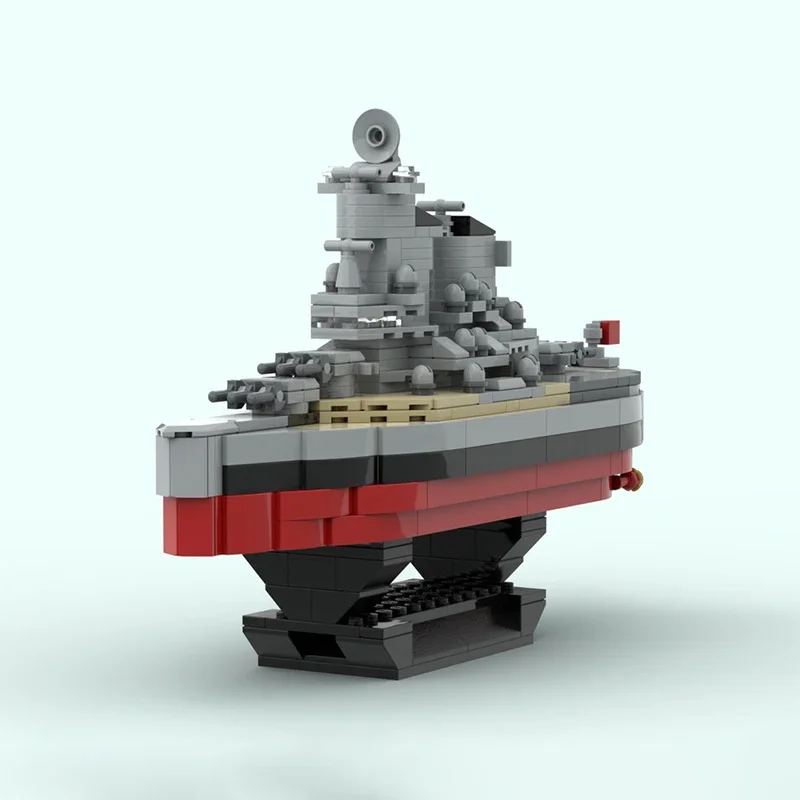 473 детали, НОВИНКА, серия MOC «Военные корабли», модель линкора Missouri, конструктор, игрушки-блоки, подарки для детей
473 детали, НОВИНКА, серия MOC «Военные корабли», модель линкора Missouri, конструктор, игрушки-блоки, подарки для детей