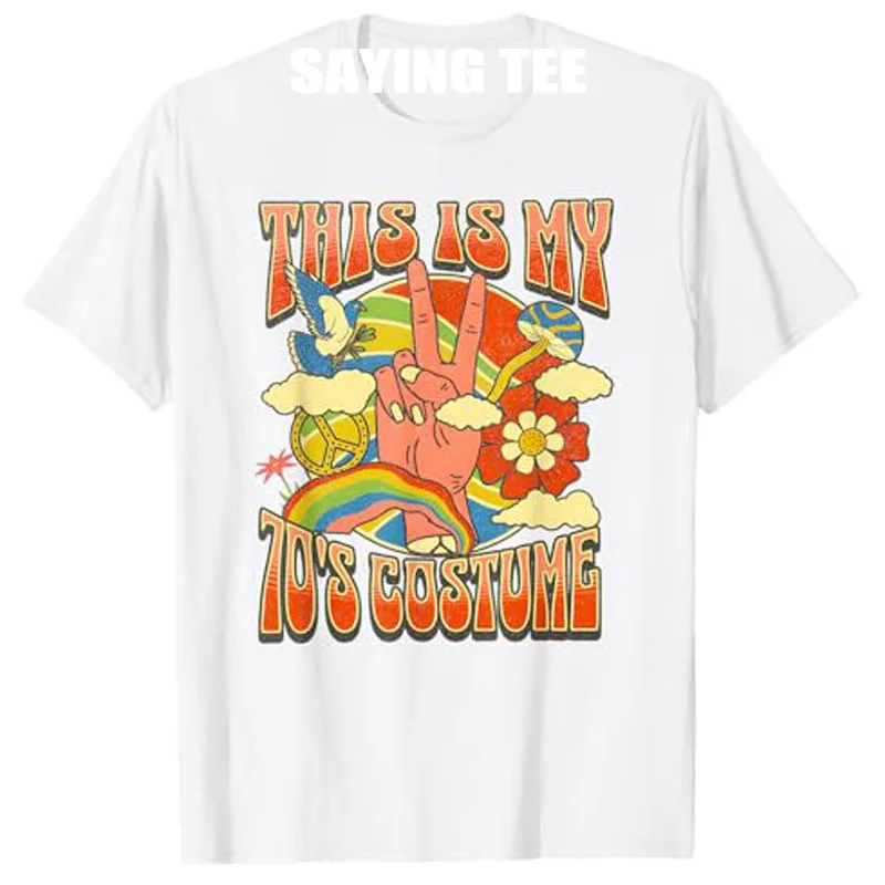 This Is My 70s Costume 70 Styles Groovy 70's Halloween 1970s T-Shirt Girls Fashion Novelty Gift Humor Funny Disco Y2k Street Tee 
This Is My 70s Costume 70 Styles Groovy 70's Halloween 1970s T-Shirt Girls Fashion Novelty Gift Humor Funny Disco Y2k Street Tee