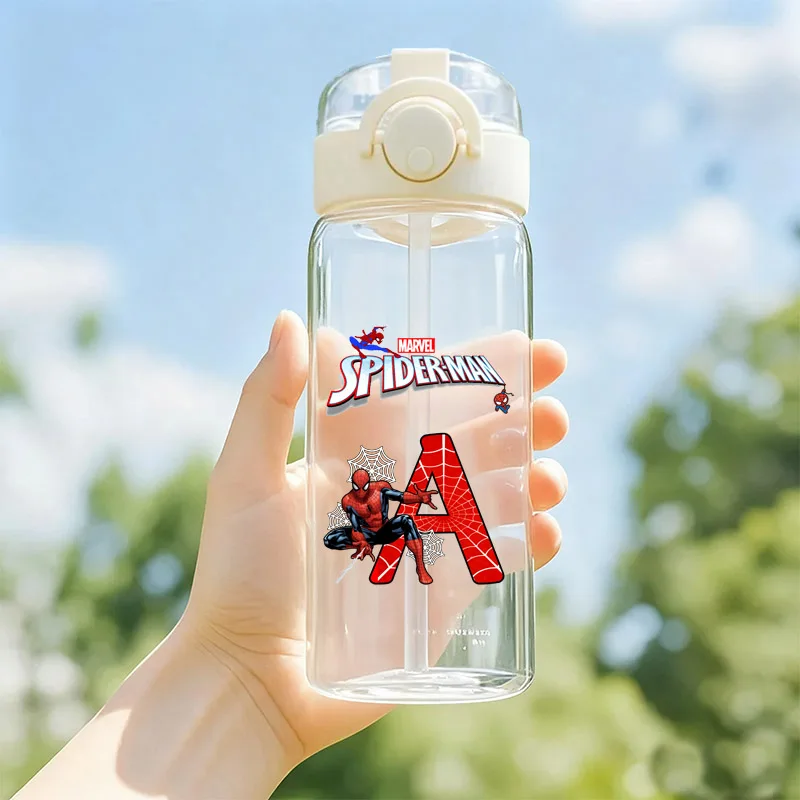 400ML Anime Spidermans Water Cup Cartoon Women Men Portable Plastic Transparent Large Capacity Sport Water Bottle Birthday Gift
400ML Anime Spidermans Water Cup Cartoon Women Men Portable Plastic Transparent Large Capacity Sport Water Bottle Birthday Gift