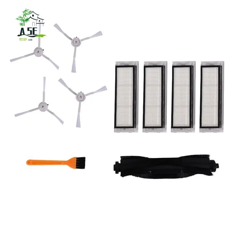 A05E-Replacement For 360 S5/S7/S7 Pro Robot Vacuum Cleaner Spare Parts Main Brush Side Brush Hepa Filter Water Tank Filter
A05E-Replacement For 360 S5/S7/S7 Pro Robot Vacuum Cleaner Spare Parts Main Brush Side Brush Hepa Filter Water Tank Filter