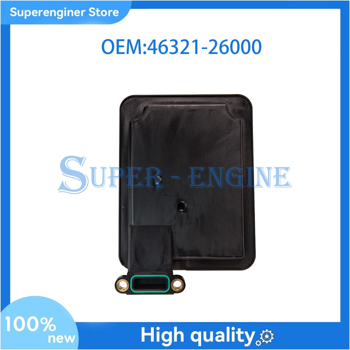 Brand new Transmission Filter Oil Pan Filter 4632126000 46321-26000 For Hyundai Tucson Sonata 2.4L For Kia Sorento Optima 2.4L
Brand new Transmission Filter Oil Pan Filter 4632126000 46321-26000 For Hyundai Tucson Sonata 2.4L For Kia Sorento Optima 2.4L
