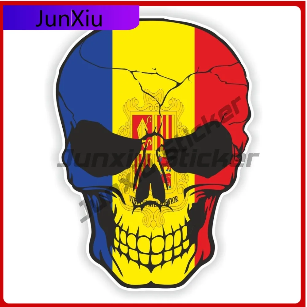Andora Skull Sticker With Flag Stickers Anti Scratch Decals Decorative Motorcycle Suv Window Motorcycle Auto Stickers Custom Pvc
Andora Skull Sticker With Flag Stickers Anti Scratch Decals Decorative Motorcycle Suv Window Motorcycle Auto Stickers Custom Pvc