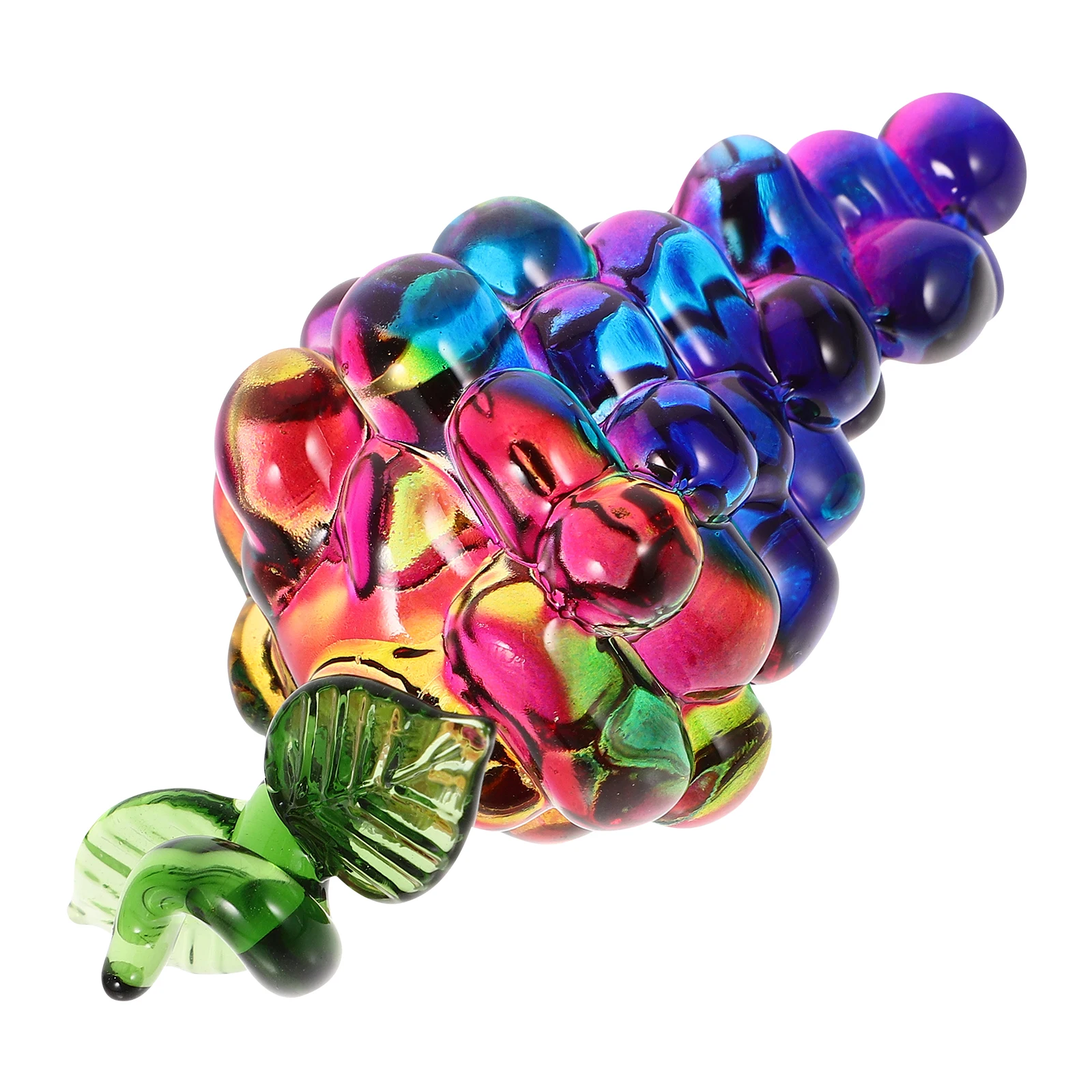 Artificial Grape Crystal Desktop Ornament Fruit Decor Ornaments Grapes Decoration Simulated
Artificial Grape Crystal Desktop Ornament Fruit Decor Ornaments Grapes Decoration Simulated