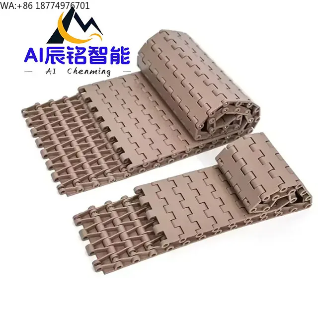 5935 Durable Flat Modular Belt Factory Direct Conveyor Beltfor Long Term Industrial Production Line Use Plastic Conveyor Belt
5935 Durable Flat Modular Belt Factory Direct Conveyor Beltfor Long Term Industrial Production Line Use Plastic Conveyor Belt