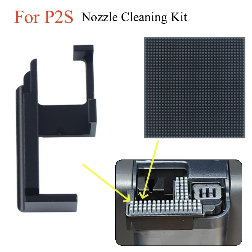 For P2S CNC Nozzle Cleaner Extruder Head Nozzle Silicone Brush 3D Printer Accessories
For P2S CNC Nozzle Cleaner Extruder Head Nozzle Silicone Brush 3D Printer Accessories
