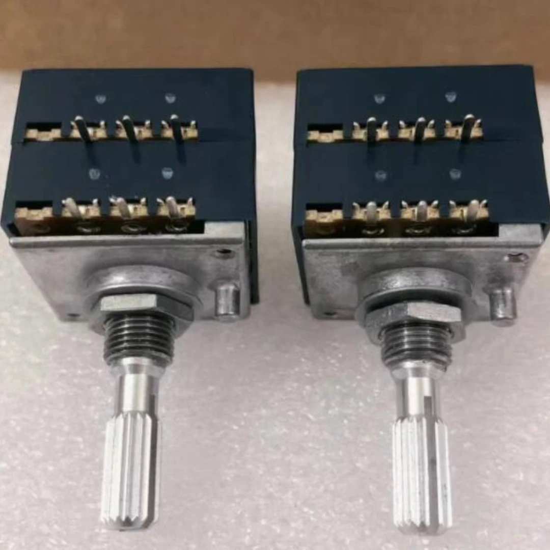 10pcs/LOT Type27 New Dirk XA6800 Amplifiers The Volume Potentiometer Double A50Kx2 A100Kx2
10pcs/LOT Type27 New Dirk XA6800 Amplifiers The Volume Potentiometer Double A50Kx2 A100Kx2