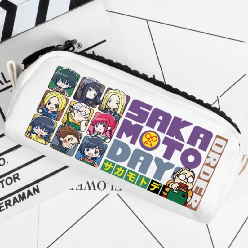 Anime SAKAMOTO DAYS Diaries Pencil Case Oxford Canvas Storage Bag Pencil Box Pencilcase School Pen Bag 2711
Anime SAKAMOTO DAYS Diaries Pencil Case Oxford Canvas Storage Bag Pencil Box Pencilcase School Pen Bag 2711