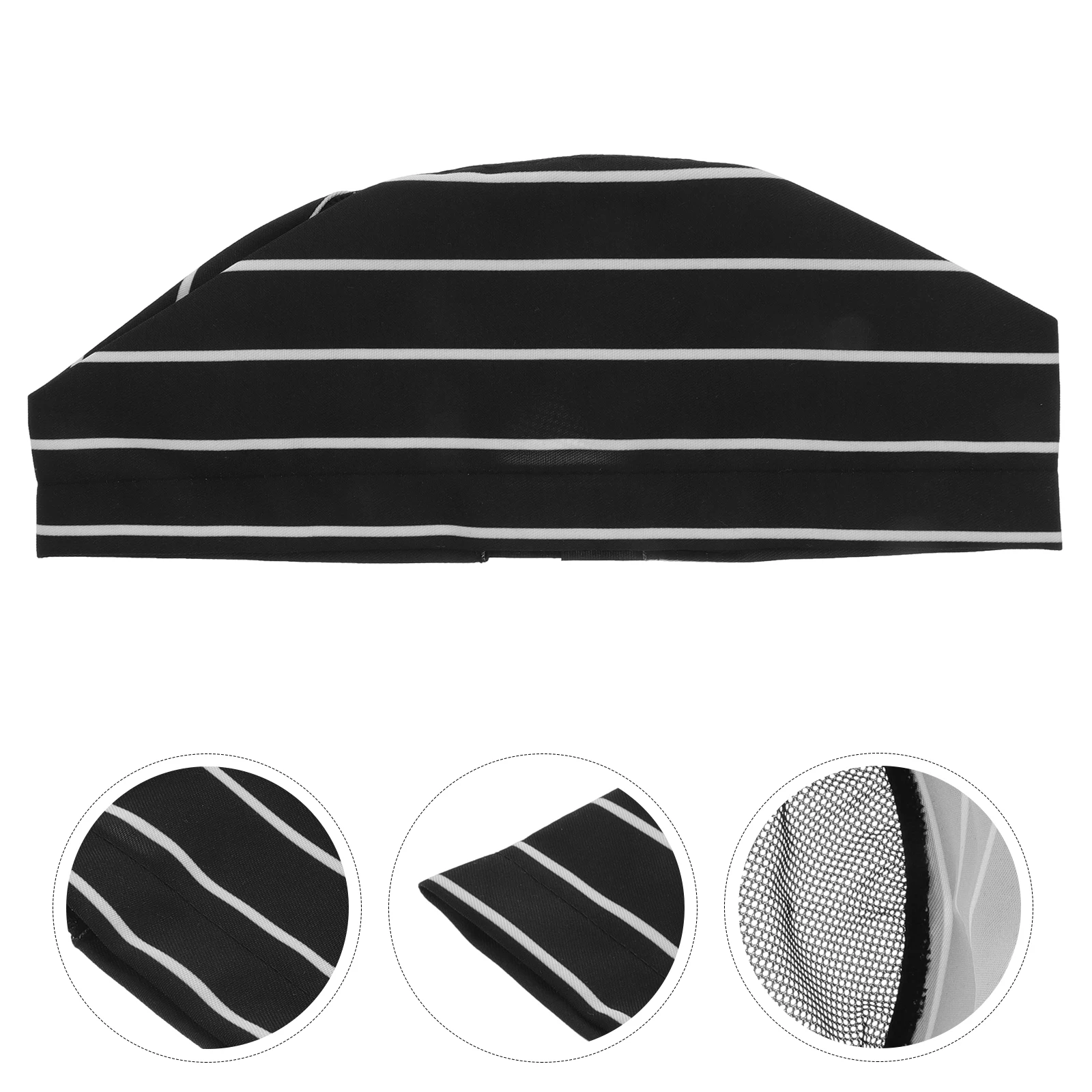 Professional Restaurant Chef Hat Kitchen Uniform Cooking Cap Elastic Breathable Wear-Resistant Unisex Adjustable Headwear For
Professional Restaurant Chef Hat Kitchen Uniform Cooking Cap Elastic Breathable Wear-Resistant Unisex Adjustable Headwear For