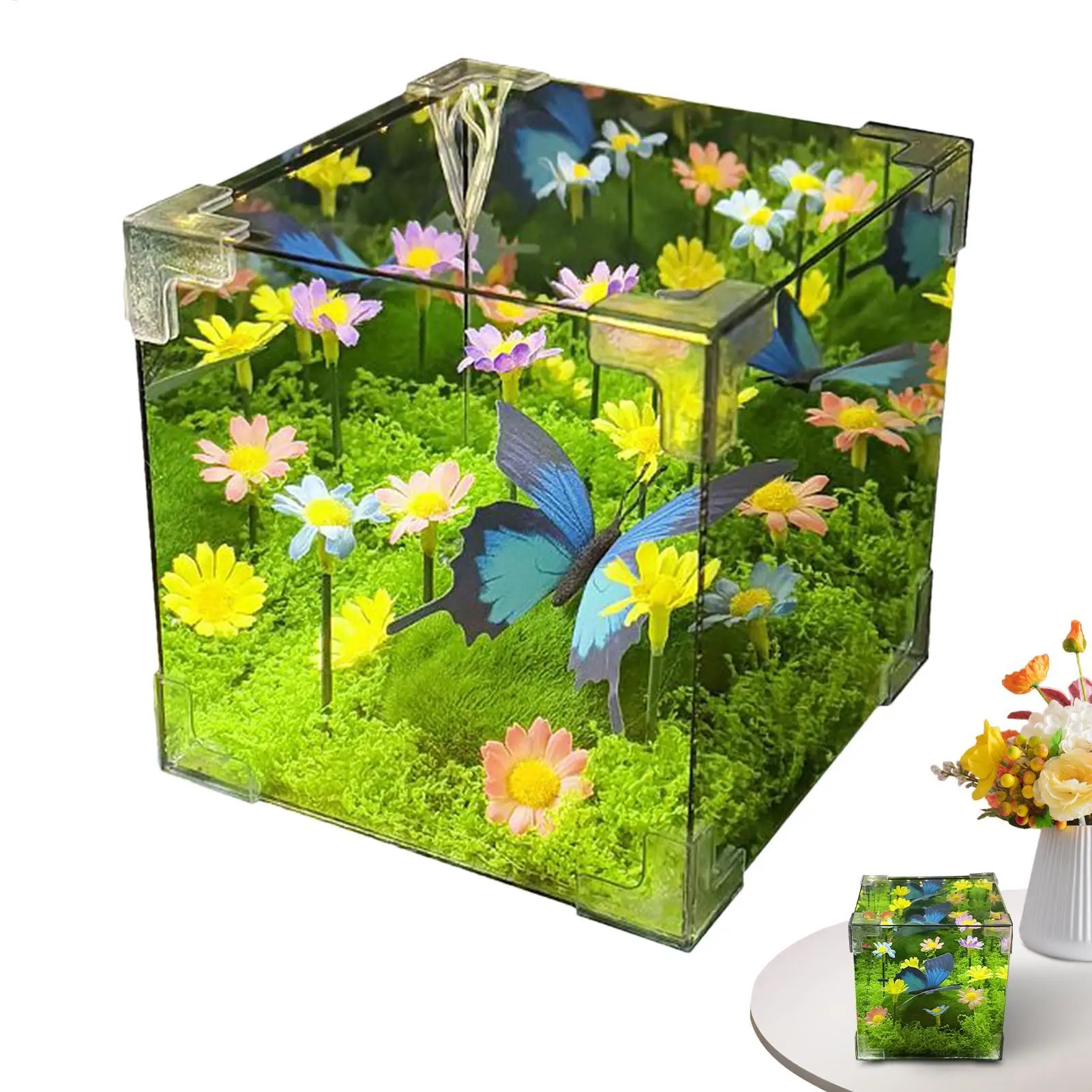 Butterfly Lights Butterfly Night Ambiance Lighting Decoration Plug-And-Play Ambiance Nightlight Home Decoration For Nursery
Butterfly Lights Butterfly Night Ambiance Lighting Decoration Plug-And-Play Ambiance Nightlight Home Decoration For Nursery
