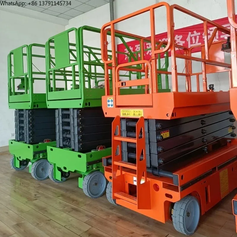 Customized Easy and Simple to Handle Aerial Work Platform Mini Electric Scissor Lift 6m Self Propelled Scissor Lifting Platform
Customized Easy and Simple to Handle Aerial Work Platform Mini Electric Scissor Lift 6m Self Propelled Scissor Lifting Platform