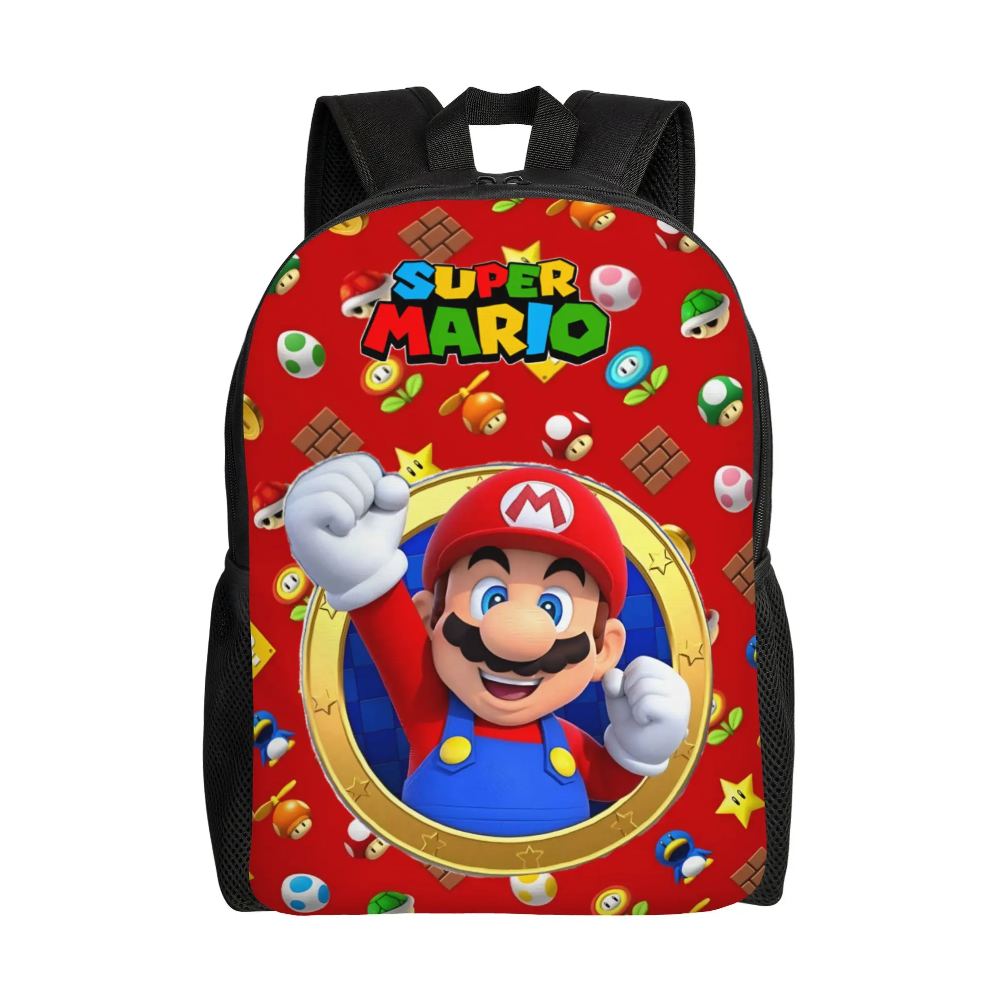 Custom M-Marios Travel Backpack Men Women School Computer Bookbag Kawaii Cartoon Printed College Student Daypack Bags
Custom M-Marios Travel Backpack Men Women School Computer Bookbag Kawaii Cartoon Printed College Student Daypack Bags