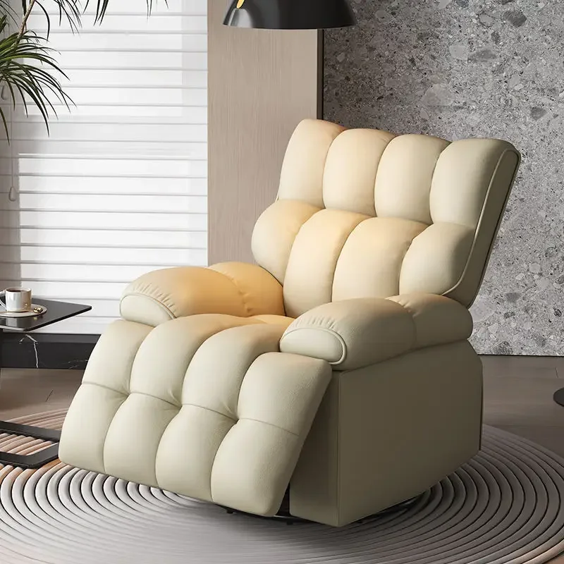 Sofa chair household single living room rocking chair beauty salon eyelashes can sit and lie down simple sofa rotating lazy sofa
Sofa chair household single living room rocking chair beauty salon eyelashes can sit and lie down simple sofa rotating lazy sofa