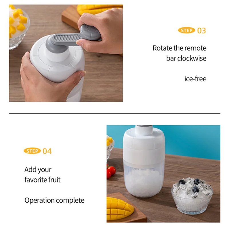 Small Manual Ice Crusher Home Ice Shaver Mini Hail Ice Millers Ice Grinder For Kitchen Gadgets
Small Manual Ice Crusher Home Ice Shaver Mini Hail Ice Millers Ice Grinder For Kitchen Gadgets