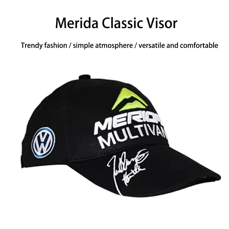 Merida hat men and women outdoor sports sun hat sunscreen breathable bike outdoor riding baseball cap
Merida hat men and women outdoor sports sun hat sunscreen breathable bike outdoor riding baseball cap