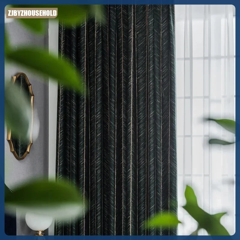 Custom Size New Light Luxury Nordic Blackout Herringbone High-precision Curtains for Living Dining Room Bedroom Blackout luxury
Custom Size New Light Luxury Nordic Blackout Herringbone High-precision Curtains for Living Dining Room Bedroom Blackout luxury
