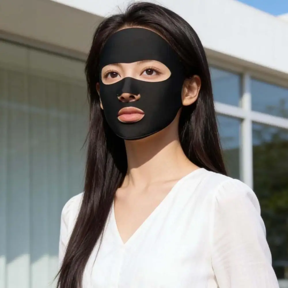 Cool Ice Silk Sun Protection Mask Breathable Dustproof Anti-UV Neck Scarf Adjustable Full Face Sunshade Face Mask Cycling
Cool Ice Silk Sun Protection Mask Breathable Dustproof Anti-UV Neck Scarf Adjustable Full Face Sunshade Face Mask Cycling