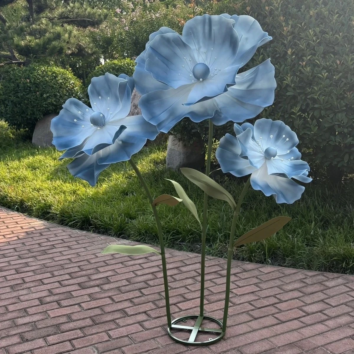 180cm EVA Waterproof Large Artificial Flowers Foam Flower Wedding Road Leads Birthday Party Backdrop Window Home Yard Decoration
180cm EVA Waterproof Large Artificial Flowers Foam Flower Wedding Road Leads Birthday Party Backdrop Window Home Yard Decoration