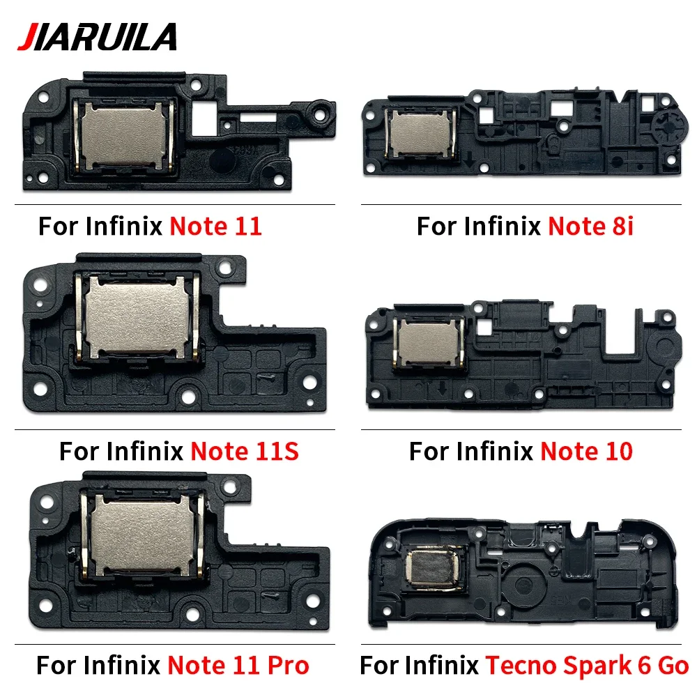 Новый зуммер громкого динамика для Infinix Note 8i Note 10 11 11S 12 Tecno Spark 6 Go 8 10 10C, детали для ремонта звонка громкоговорителя
Новый зуммер громкого динамика для Infinix Note 8i Note 10 11 11S 12 Tecno Spark 6 Go 8 10 10C, детали для ремонта звонка громкоговорителя