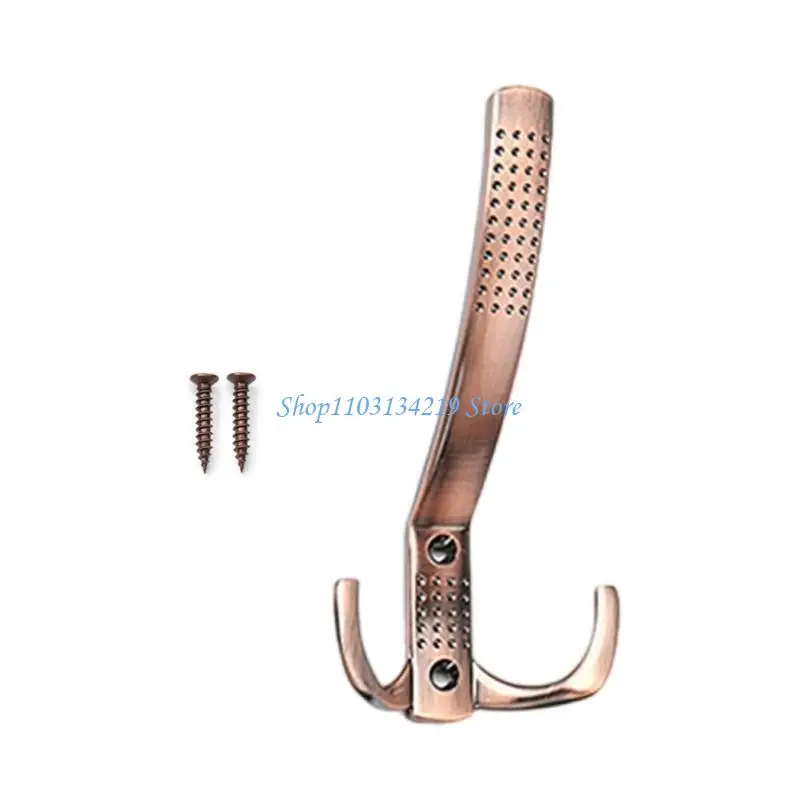 N5KC Wall Mounted Coat Hook Metal Double Prong Hook Zincs Alloy Wall Hook Towel Hanger
N5KC Wall Mounted Coat Hook Metal Double Prong Hook Zincs Alloy Wall Hook Towel Hanger