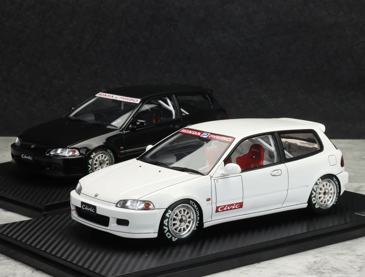 Игрушечная металлическая статическая модель автомобиля IG 1:18 EG6 JDM ограниченный выпуск
Игрушечная металлическая статическая модель автомобиля IG 1:18 EG6 JDM ограниченный выпуск