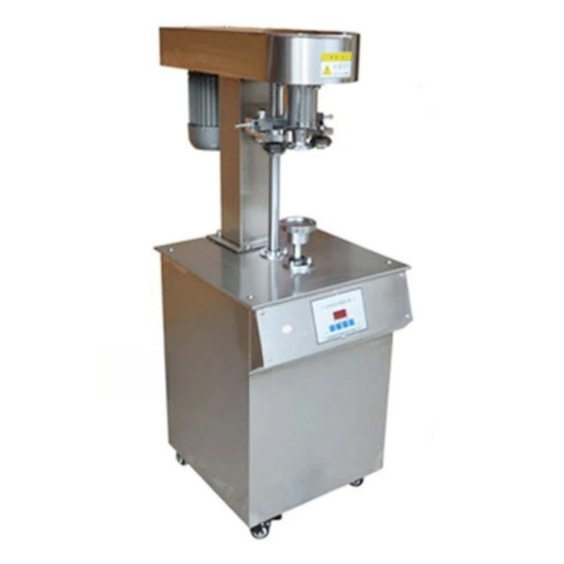 Vertical Non-Spinning Can Sealing Machine Stainless Steel Can Sealer for Tinplate Food Can Capping Machine
Vertical Non-Spinning Can Sealing Machine Stainless Steel Can Sealer for Tinplate Food Can Capping Machine
