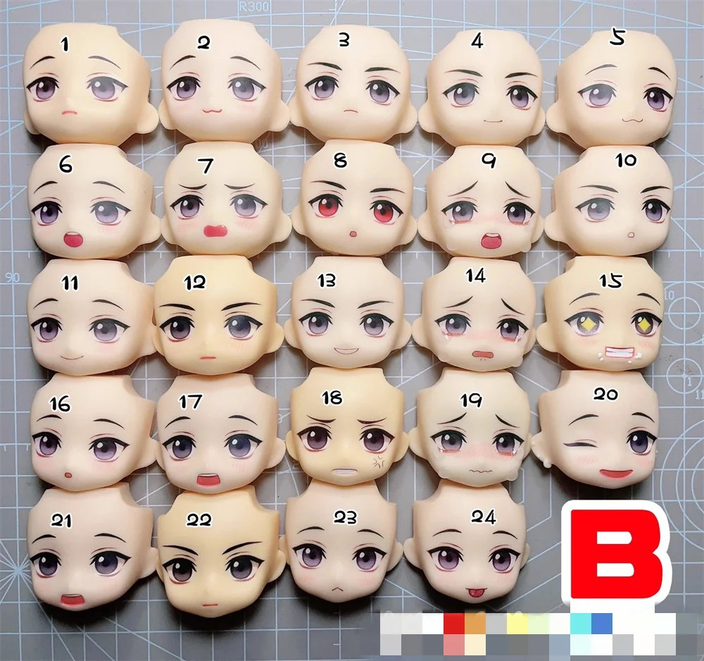 Anime MDZS Mo Dao Zu Shi Wei Wuxian Role Cos Handmade OB11 Faces Alternate Face Plate Cosplay Gift Cute Lovely
Anime MDZS Mo Dao Zu Shi Wei Wuxian Role Cos Handmade OB11 Faces Alternate Face Plate Cosplay Gift Cute Lovely